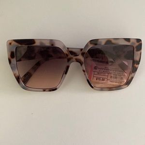 NWT TARGET - A NEW DAY - tortoise shell sunnies